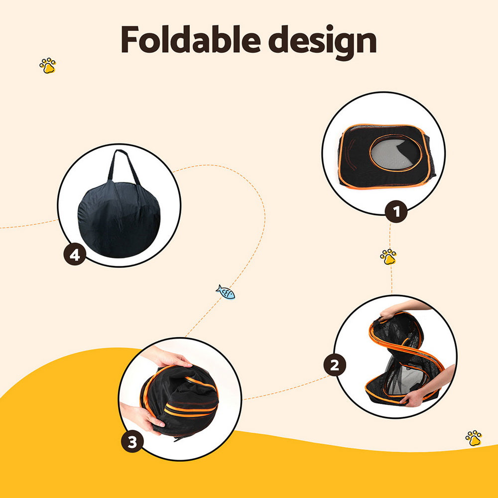 🐾 i.Pet 6-in-1 Pet Playpen – Portable
