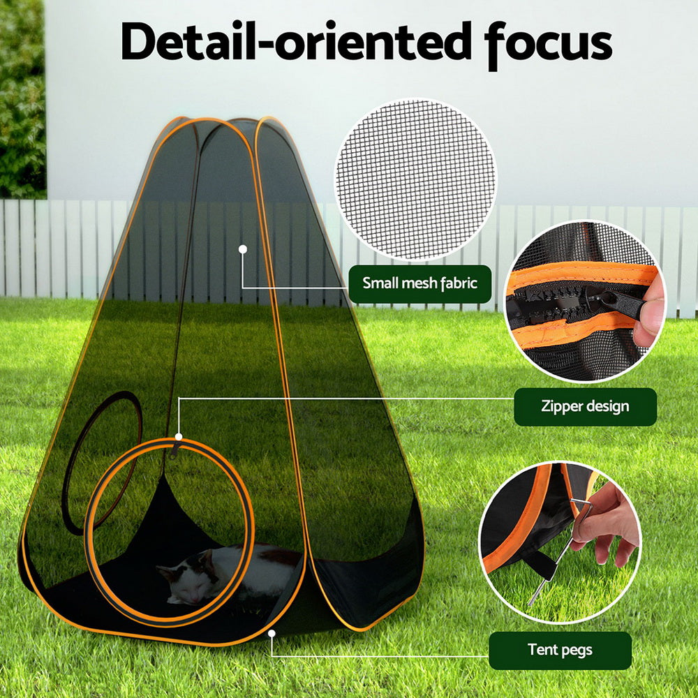 🐾 i.Pet 6-in-1 Pet Playpen – Portable