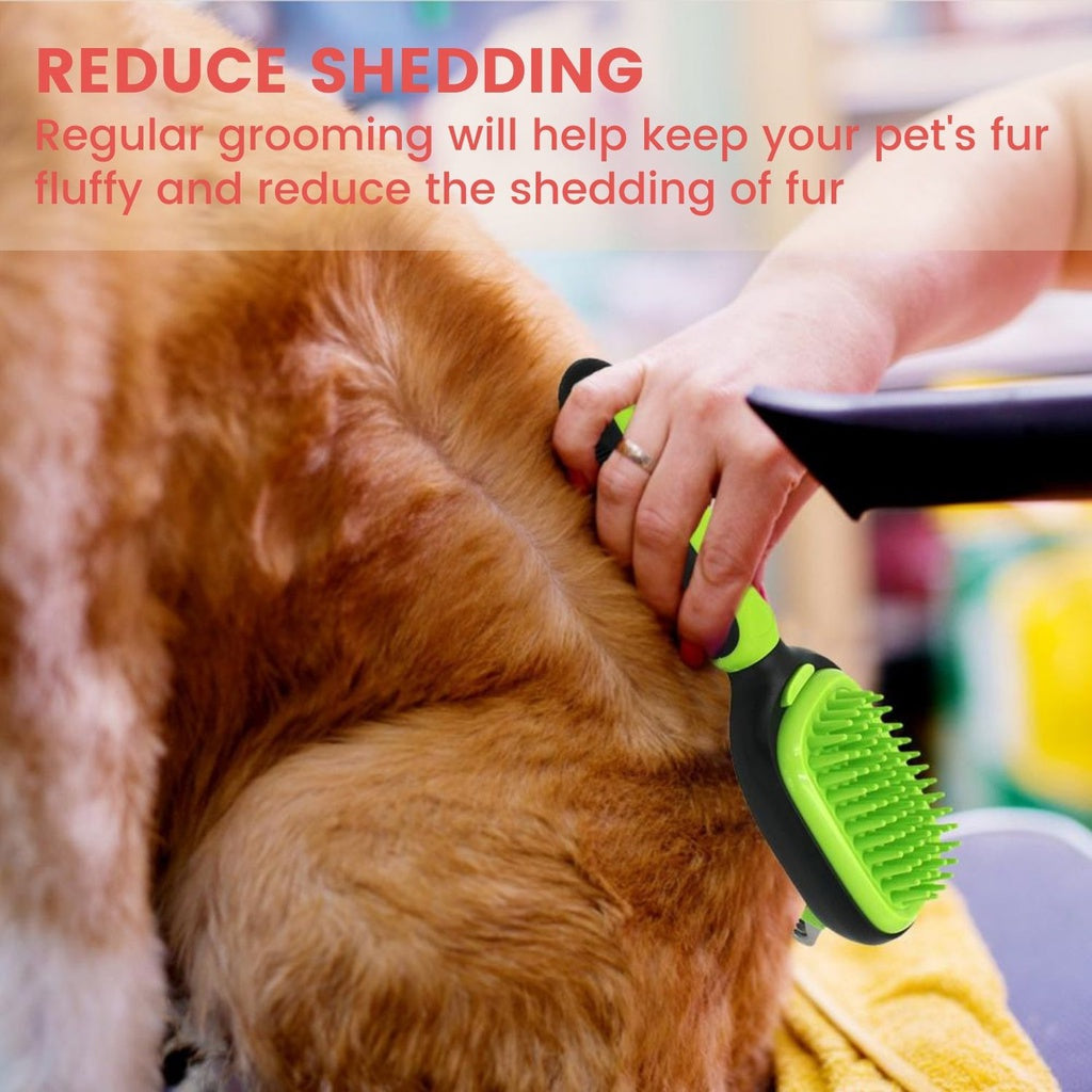 🌟 Floofi 5-in-1 Pet Grooming Set | Complete Care Kit for Your Furry Friend 🐾