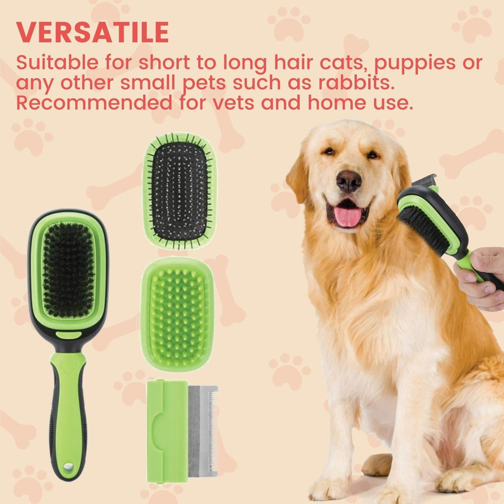 🌟 Floofi 5-in-1 Pet Grooming Set | Complete Care Kit for Your Furry Friend 🐾