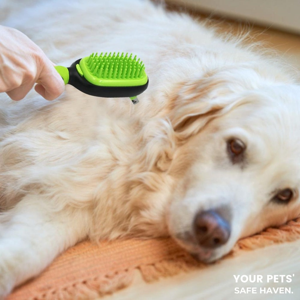 🌟 Floofi 5-in-1 Pet Grooming Set | Complete Care Kit for Your Furry Friend 🐾