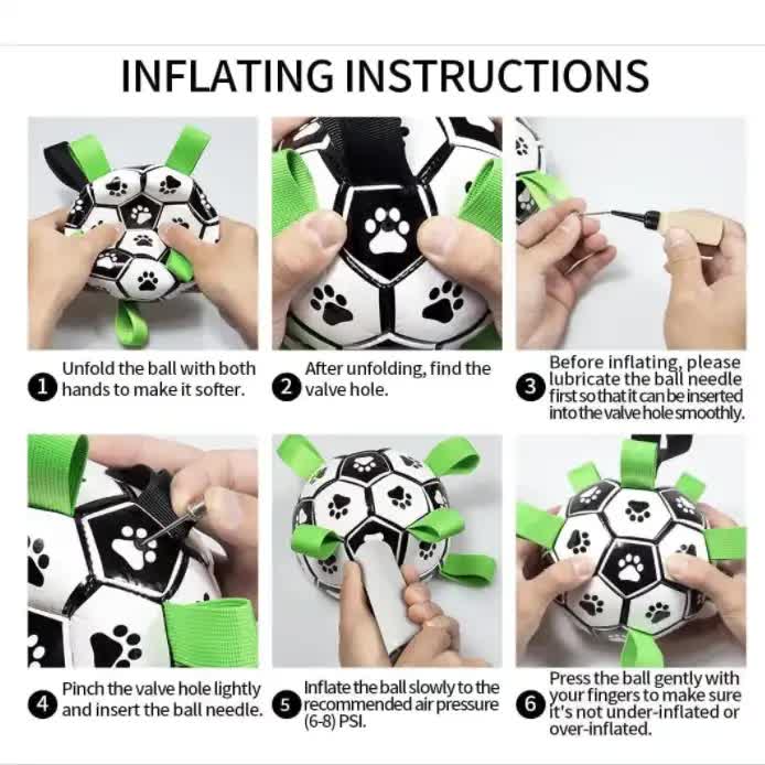 PawPlay Soccer Ball ⚽🐾