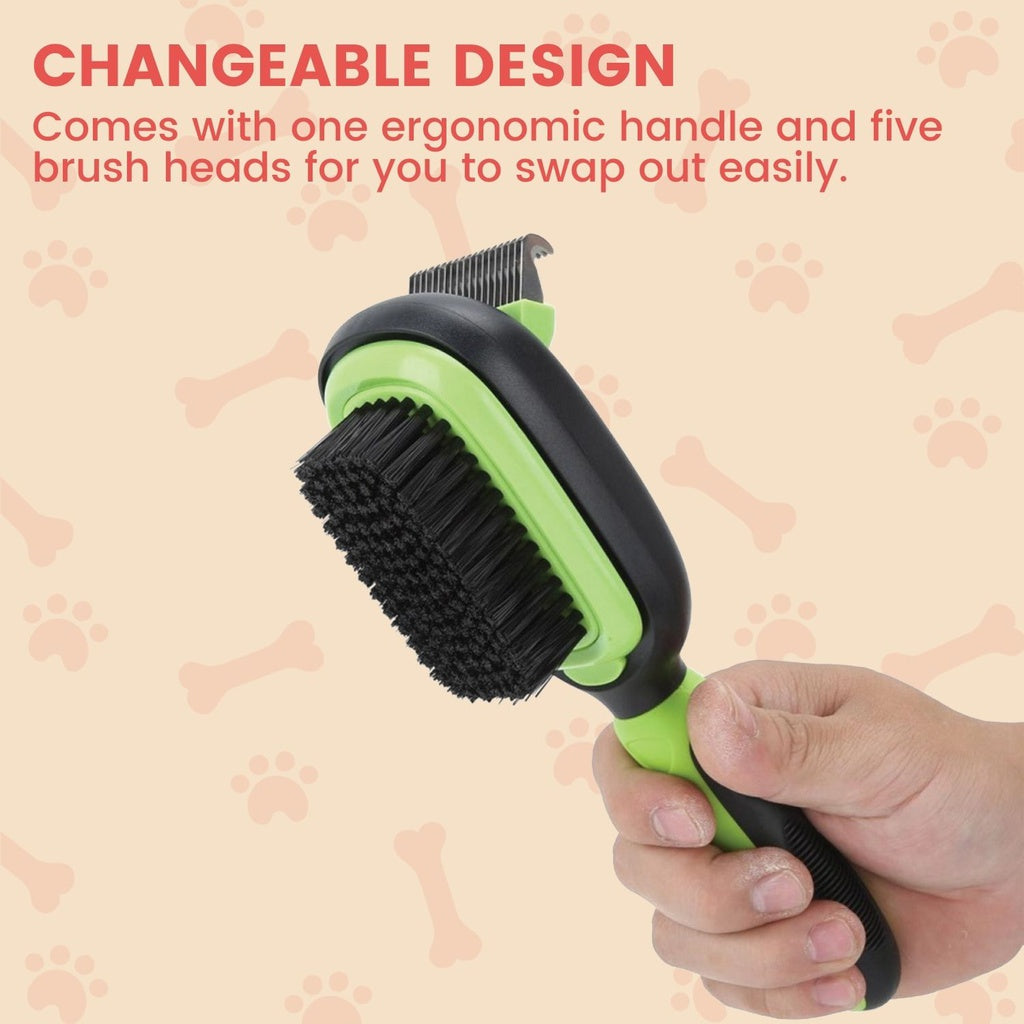 🌟 Floofi 5-in-1 Pet Grooming Set | Complete Care Kit for Your Furry Friend 🐾