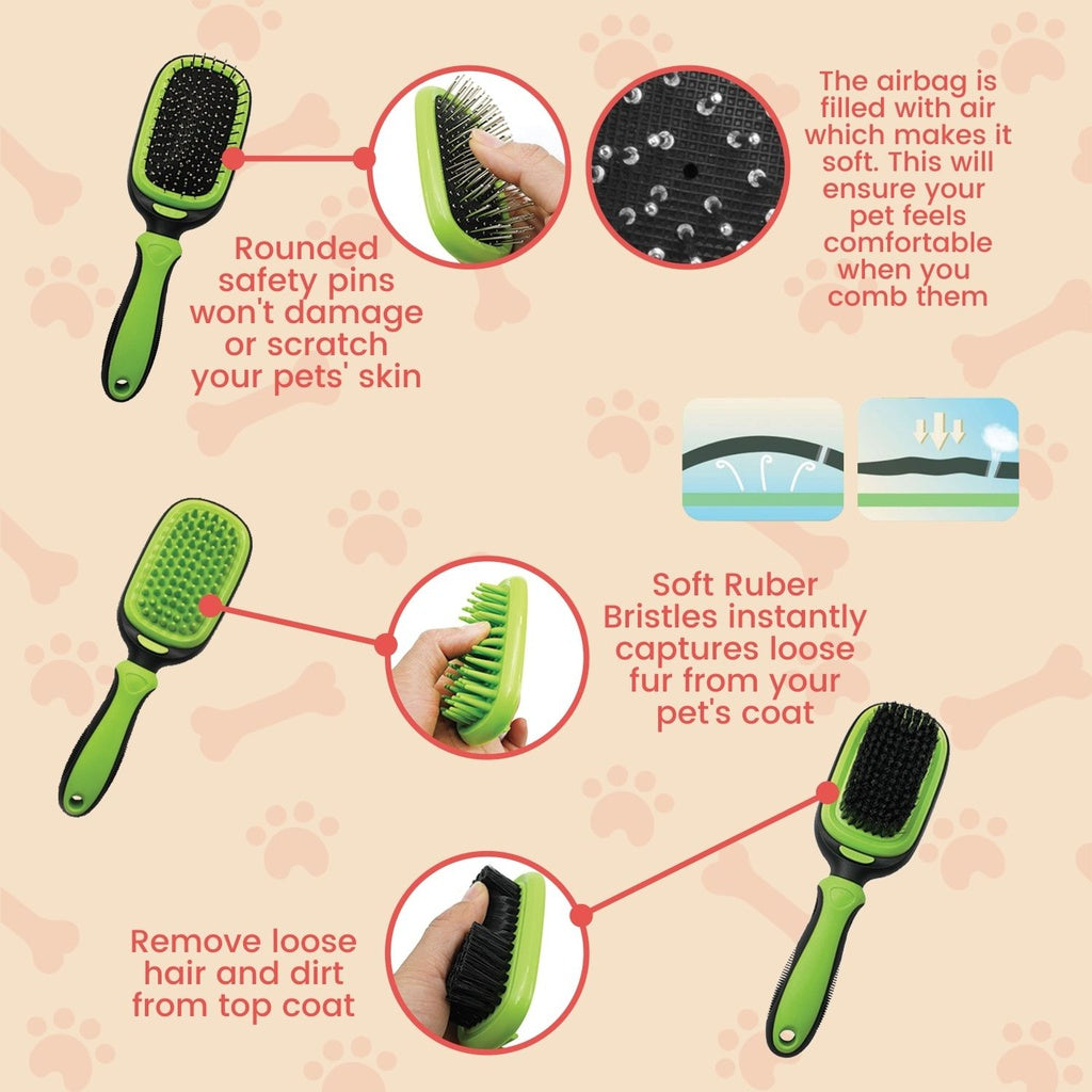 🌟 Floofi 5-in-1 Pet Grooming Set | Complete Care Kit for Your Furry Friend 🐾