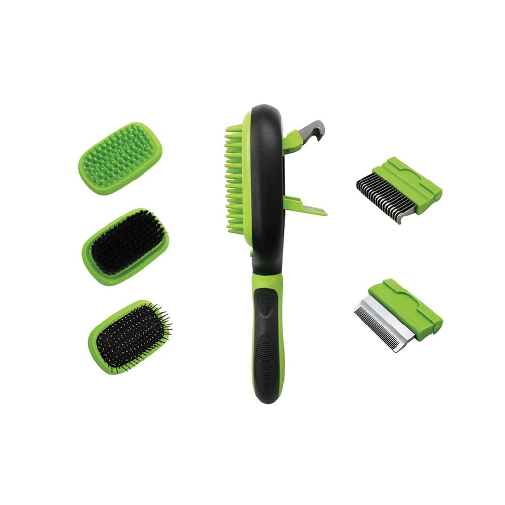 🌟 Floofi 5-in-1 Pet Grooming Set | Complete Care Kit for Your Furry Friend 🐾