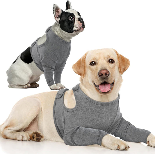 Elastic Dog Leg Guard – Post-Surgery Protection, Prevents Licking & Biting