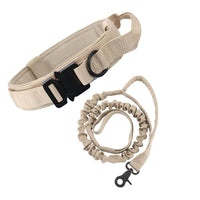 Hands-Free Dog Leash with Adjustable Waist Belt – Shock Absorbing Bungee